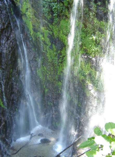 Cascada Santa Rosa